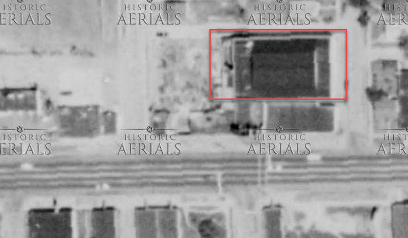 Warren Theatre - 1964 (newer photo)